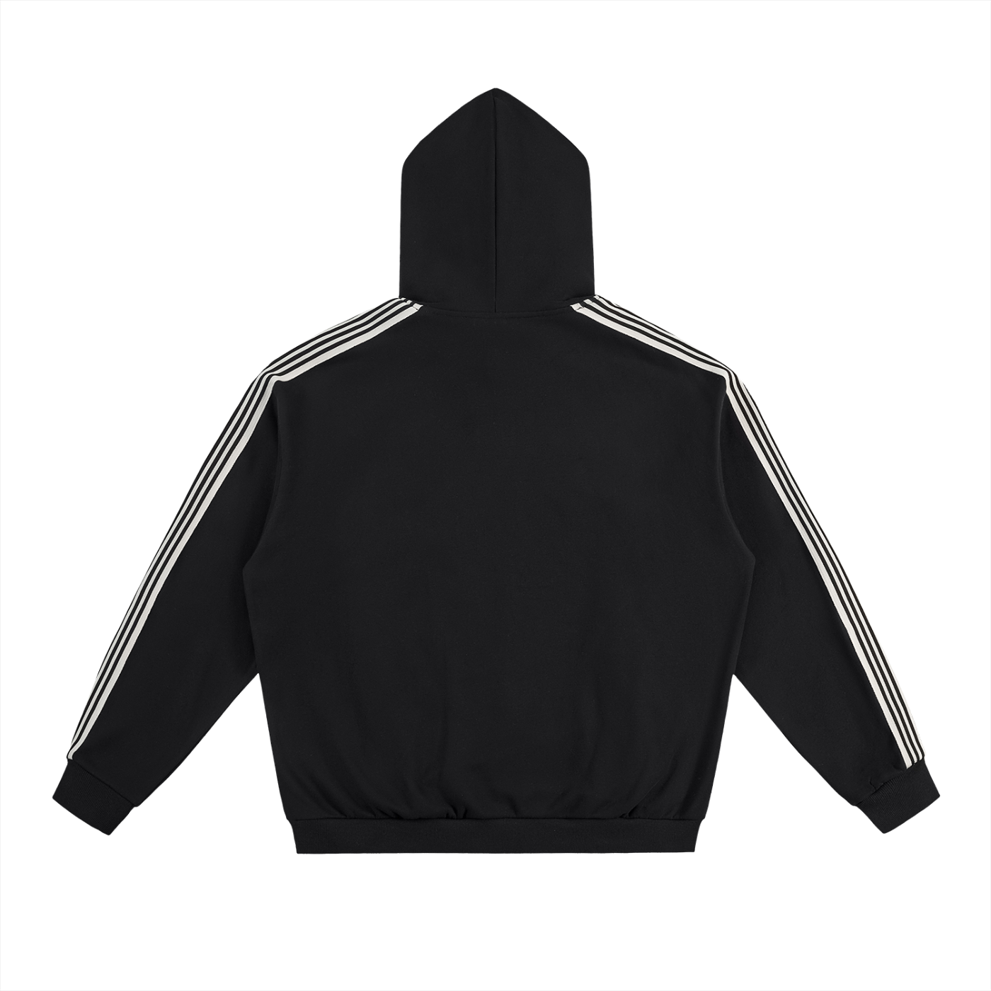 HHA “I’m Enough” Side Stripe Drop-Shoulder Hoodie