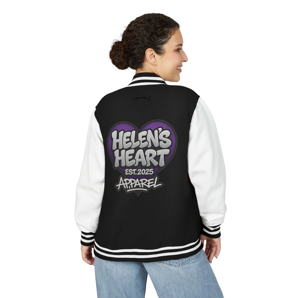 HHA Unisex Heavyweight Letterman Jacket
