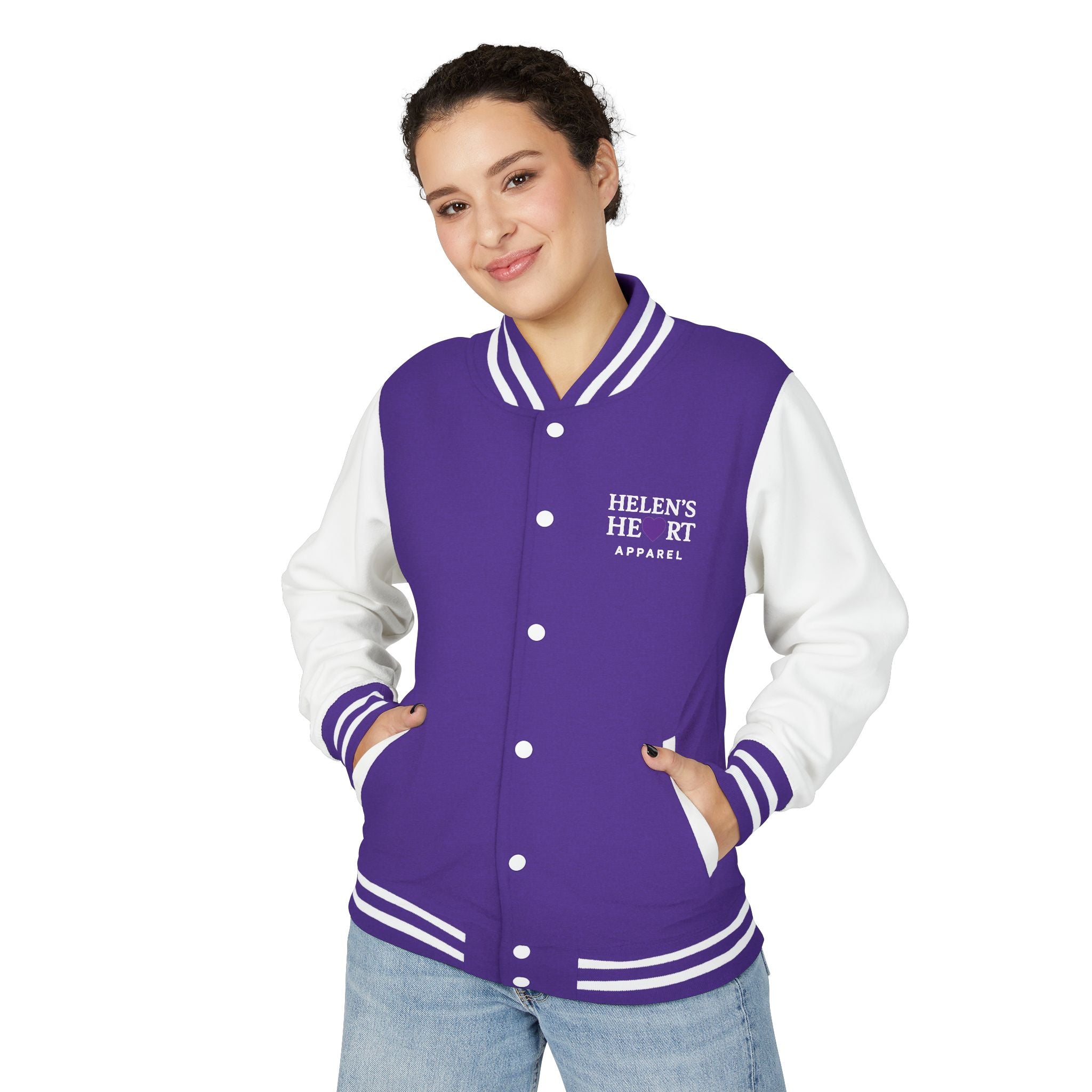 HHA Unisex Heavyweight Letterman Jacket
