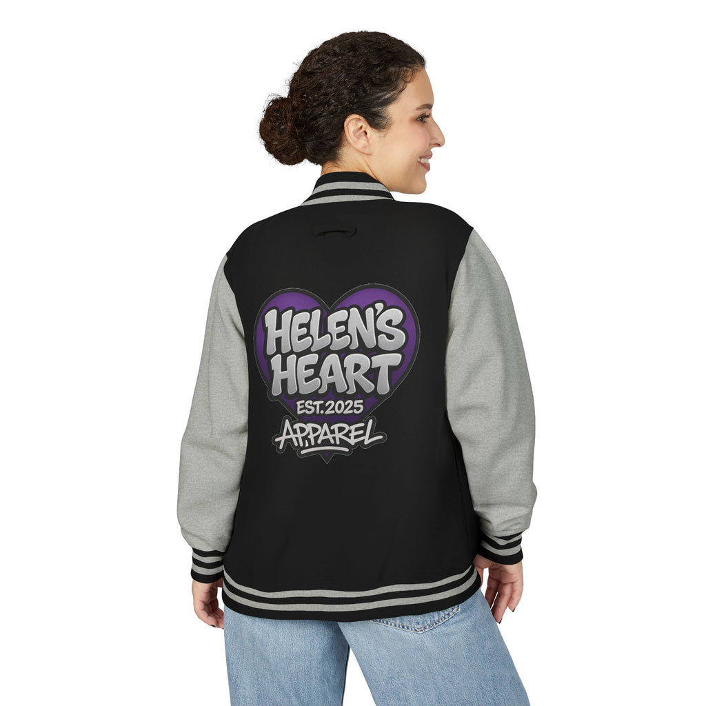 HHA Unisex Heavyweight Letterman Jacket