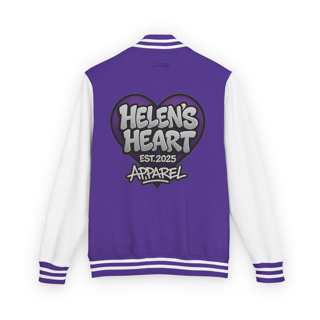 HHA Unisex Heavyweight Letterman Jacket