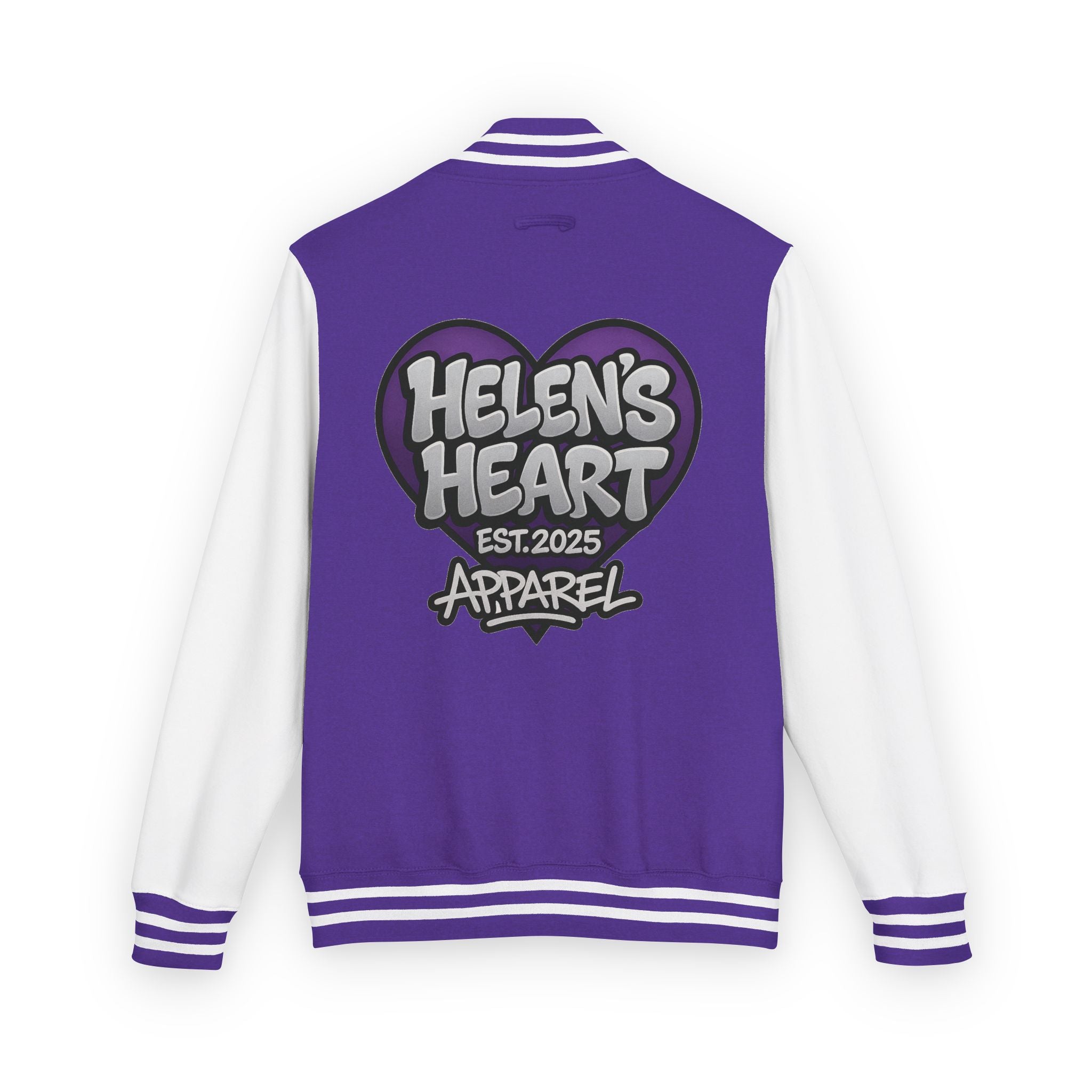 HHA Unisex Heavyweight Letterman Jacket