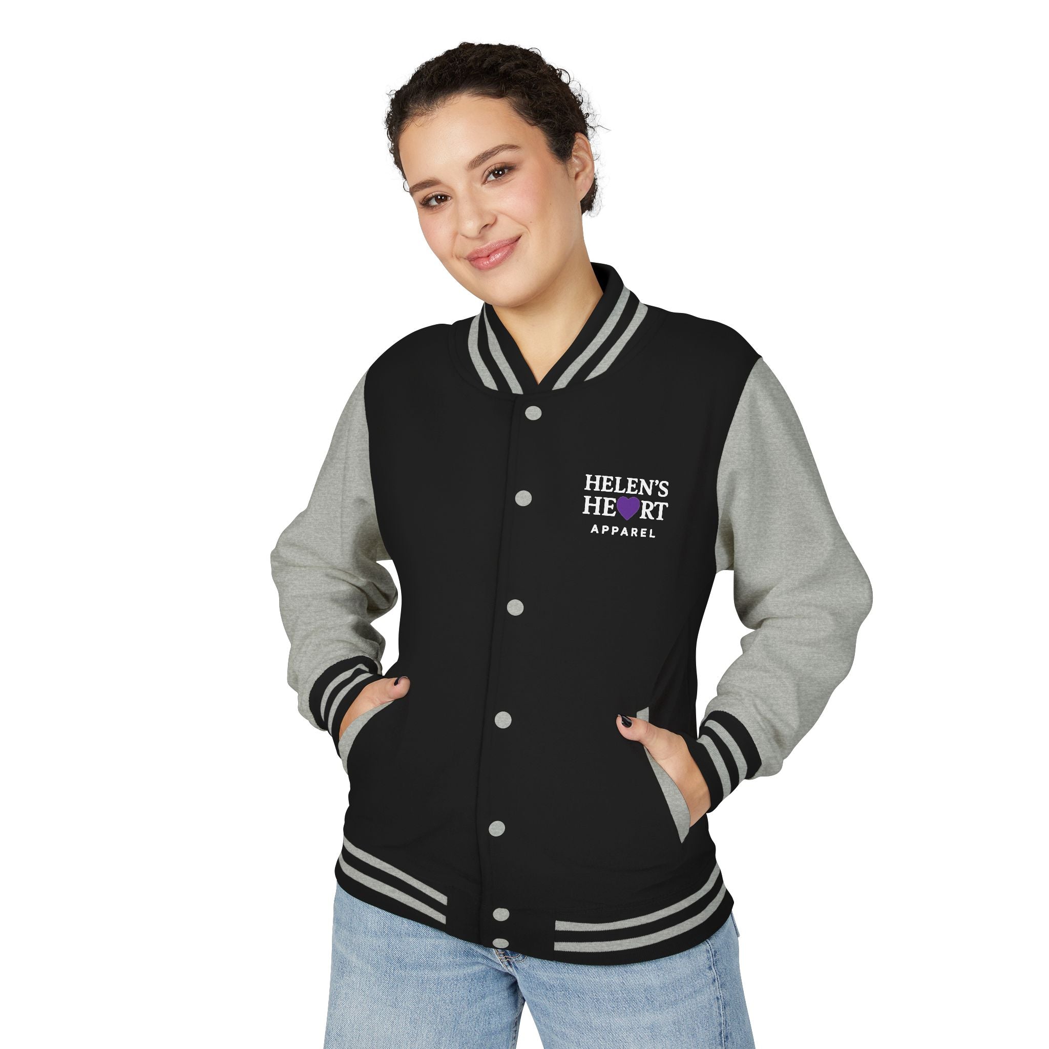 HHA Unisex Heavyweight Letterman Jacket