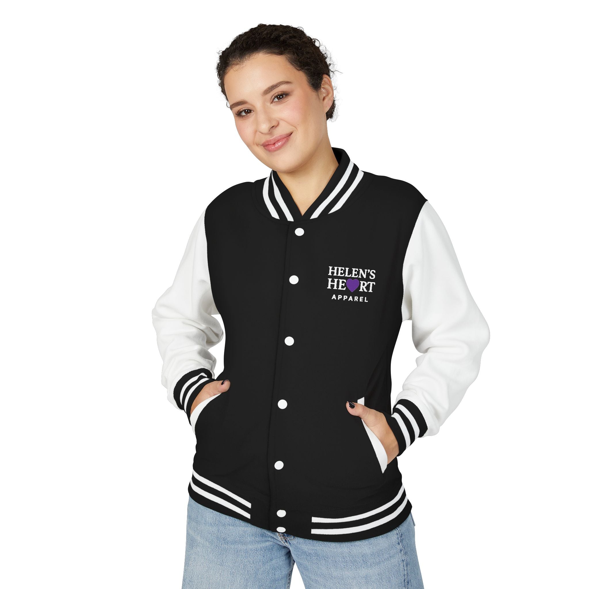 HHA Unisex Heavyweight Letterman Jacket