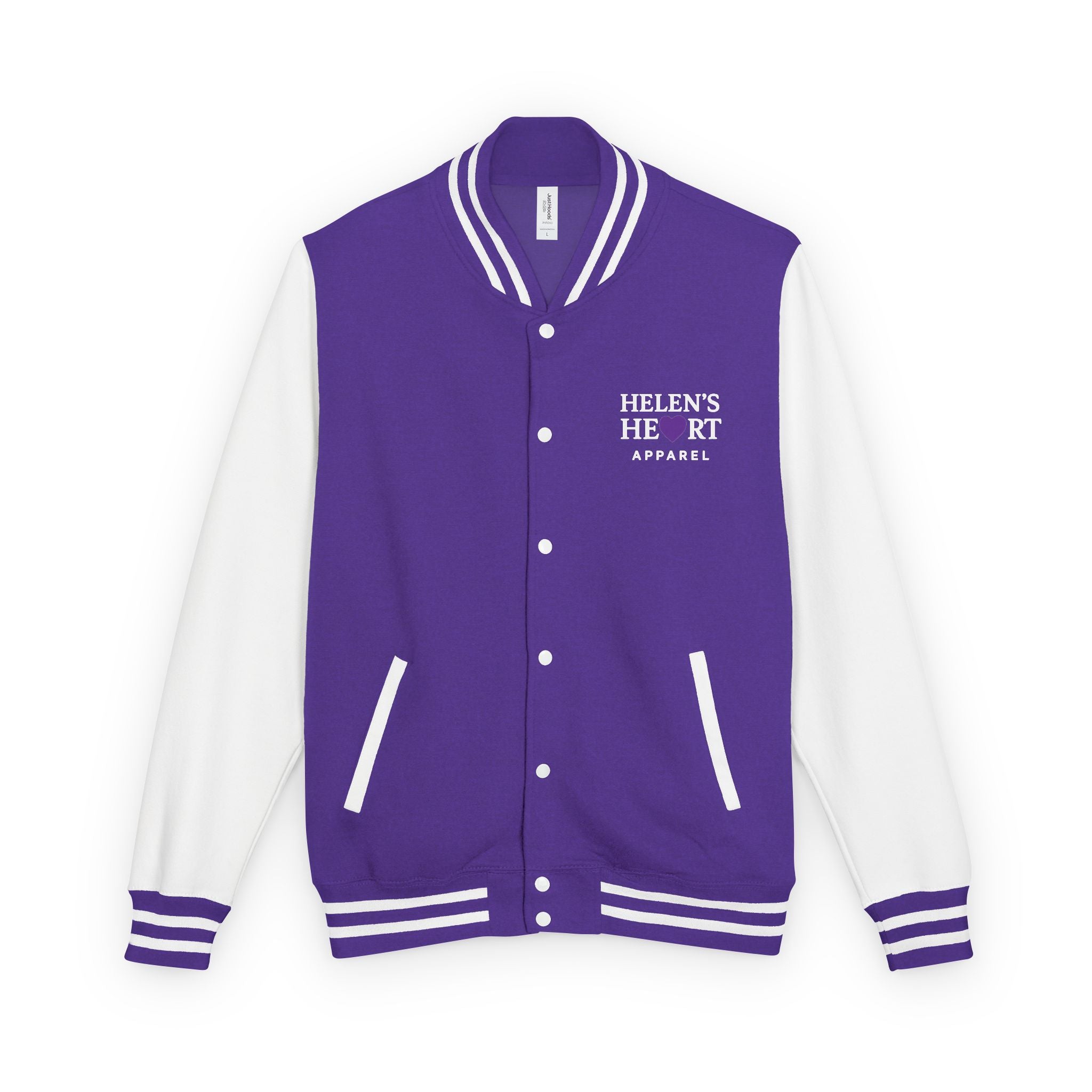 HHA Unisex Heavyweight Letterman Jacket