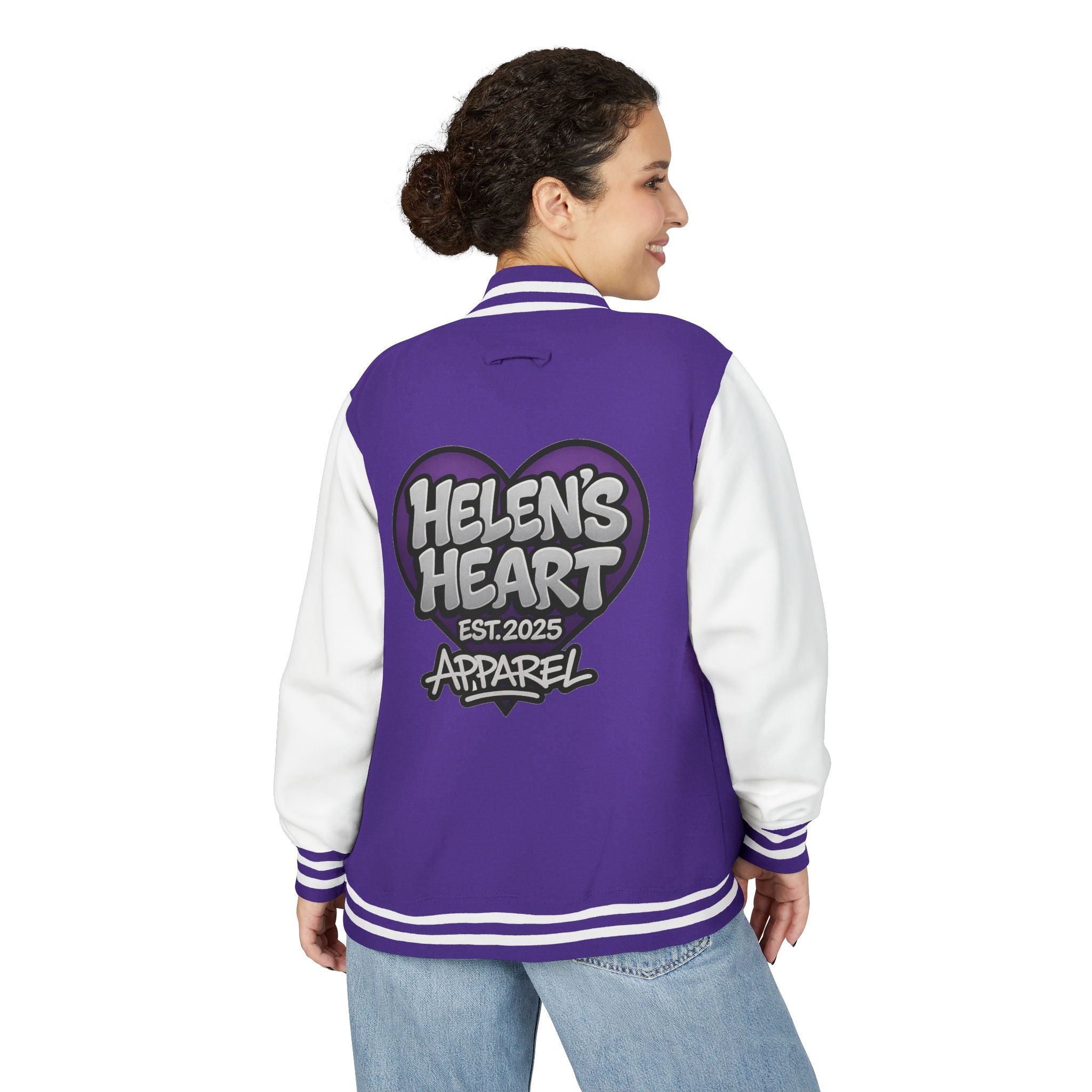 HHA Unisex Heavyweight Letterman Jacket
