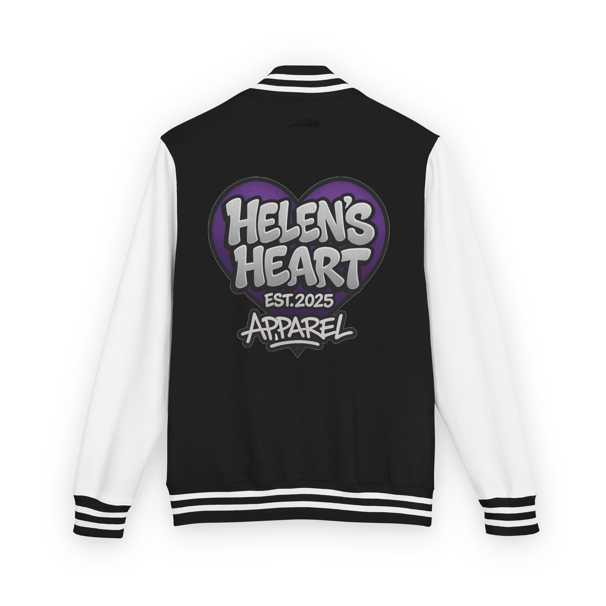 HHA Unisex Heavyweight Letterman Jacket