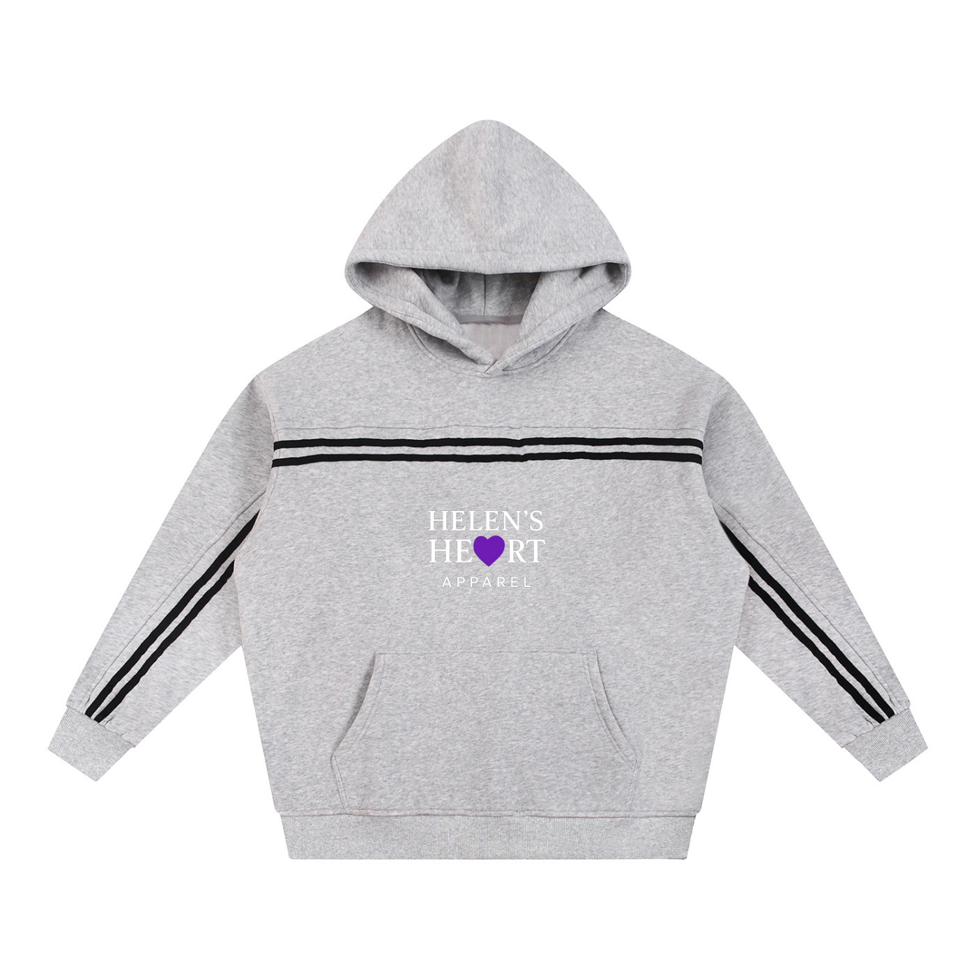HHA Bold Sig Sun Fade Contrast Tape Fleece Hoodie