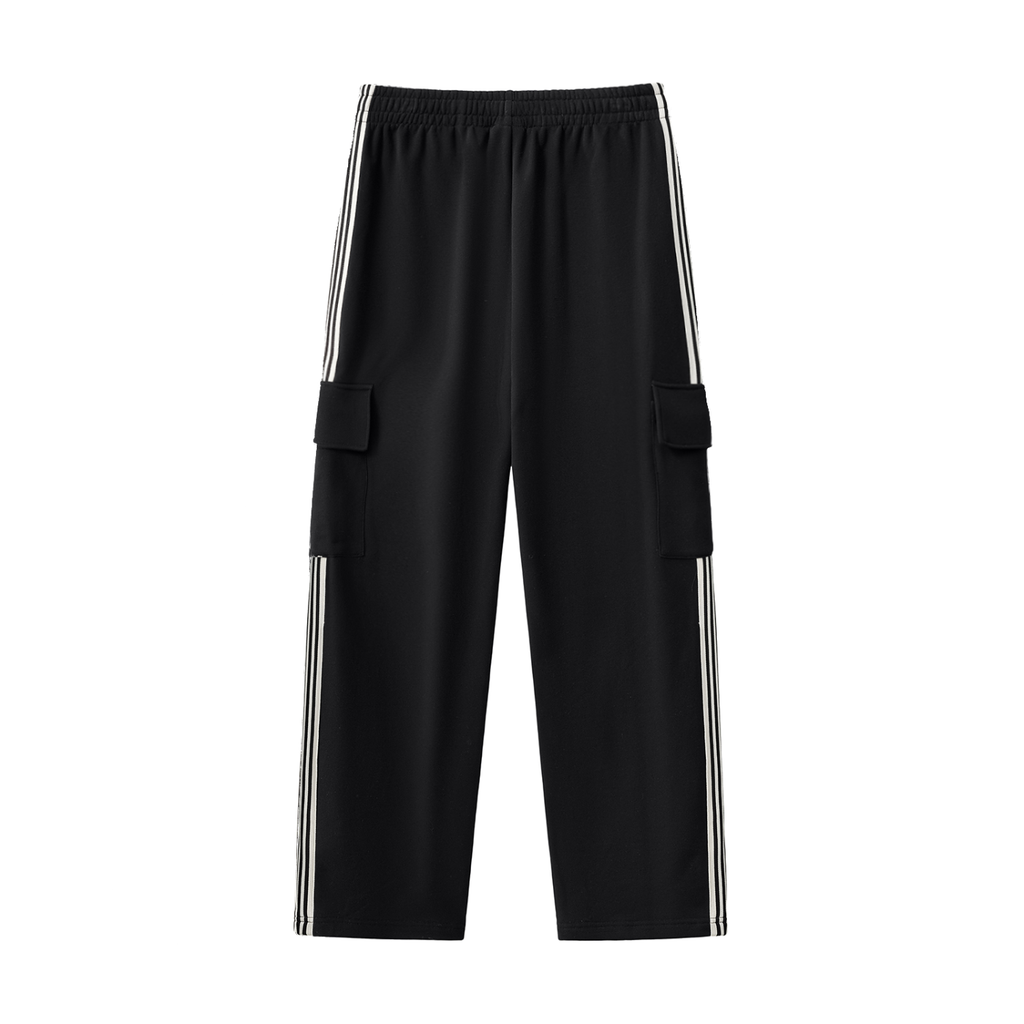 HHA “I’m Enough” Side Stripe Straight-Leg Pants