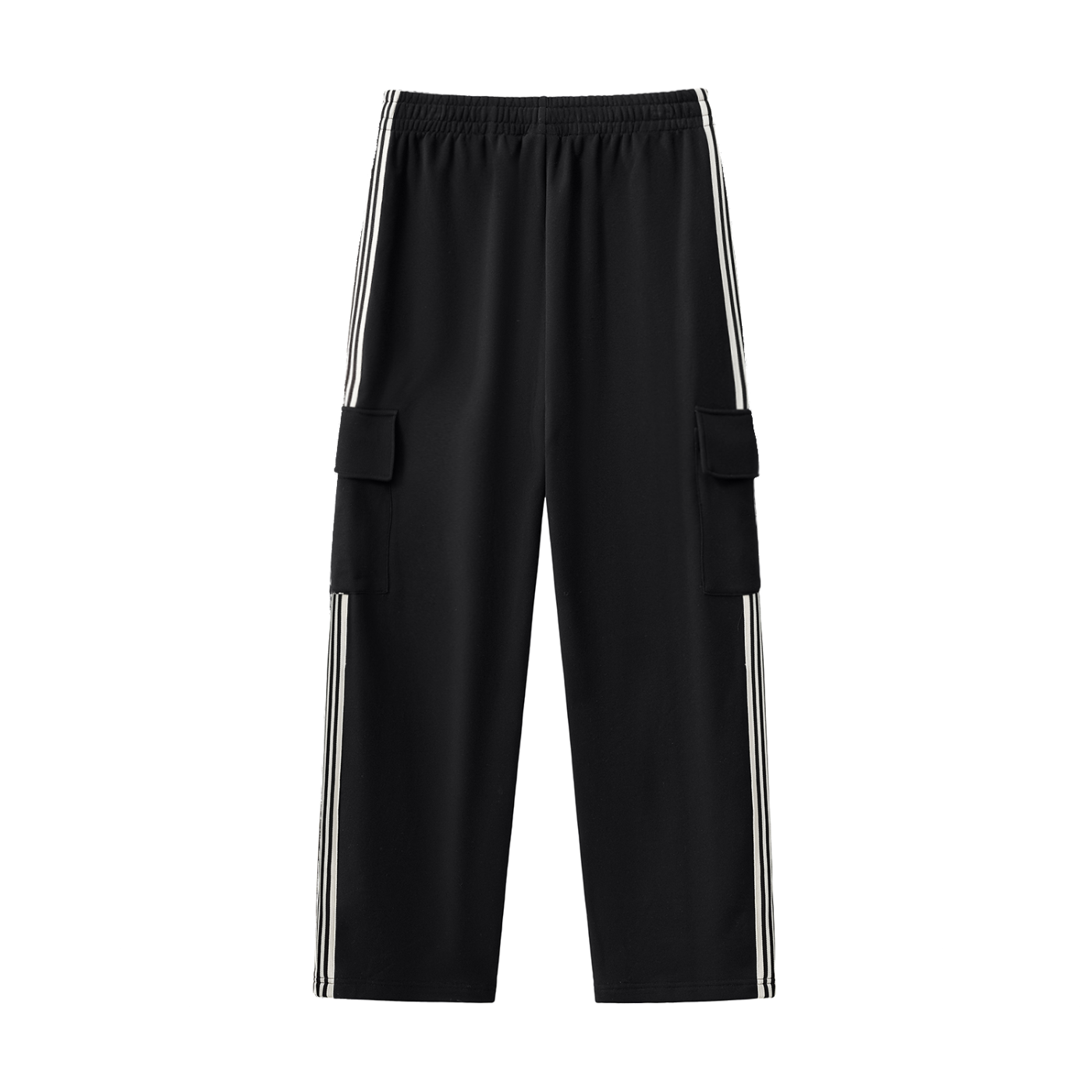 HHA “I’m Enough” Side Stripe Straight-Leg Pants