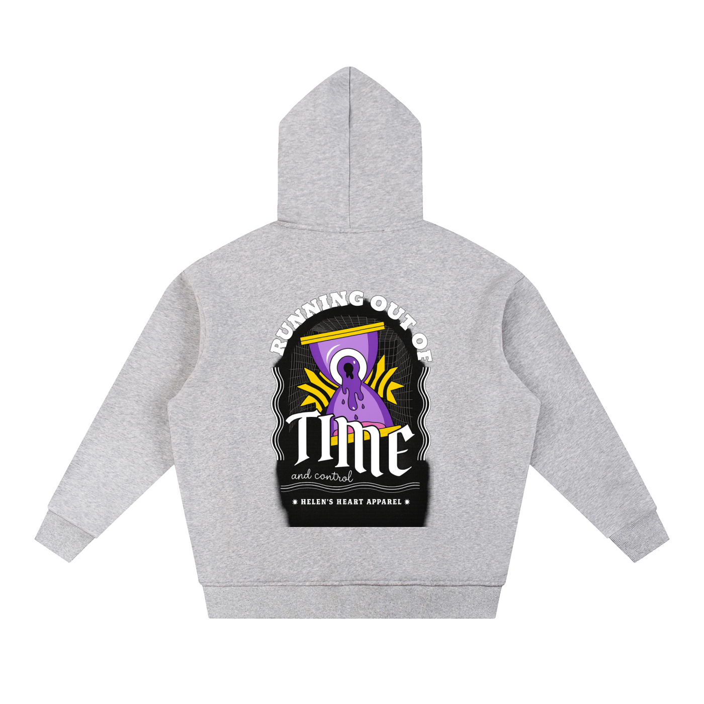 HHA Bold Sig Sun Fade Contrast Tape Fleece Hoodie