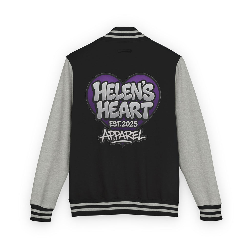 HHA Unisex Heavyweight Letterman Jacket