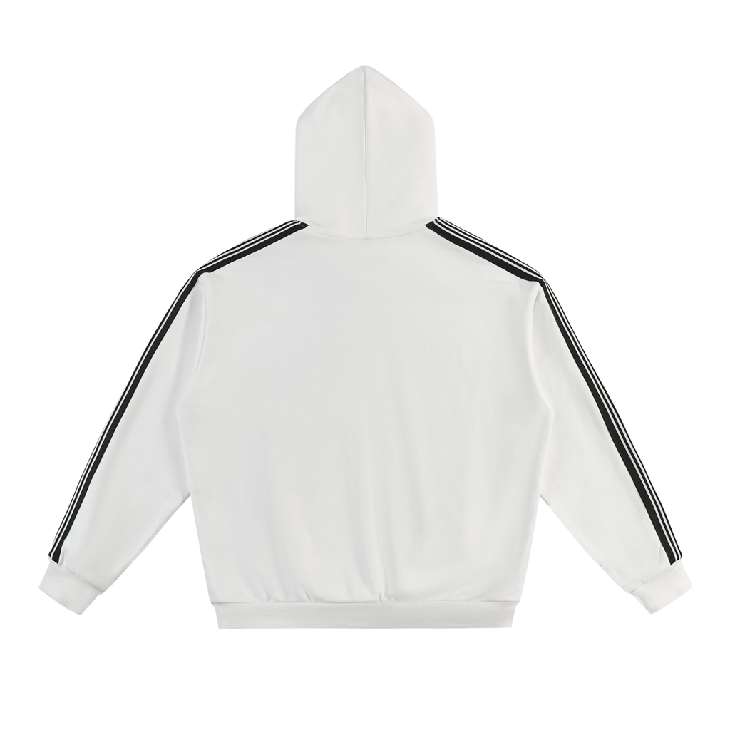 HHA “I’m Enough” Side Stripe Drop-Shoulder Hoodie