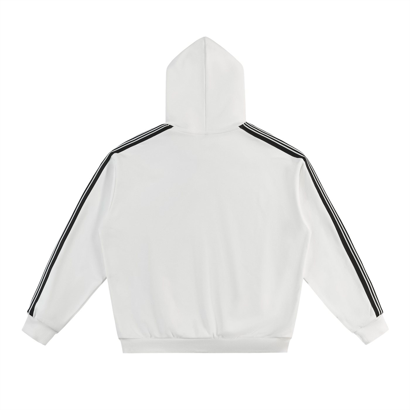 HHA “I’m Enough” Side Stripe Drop-Shoulder Hoodie